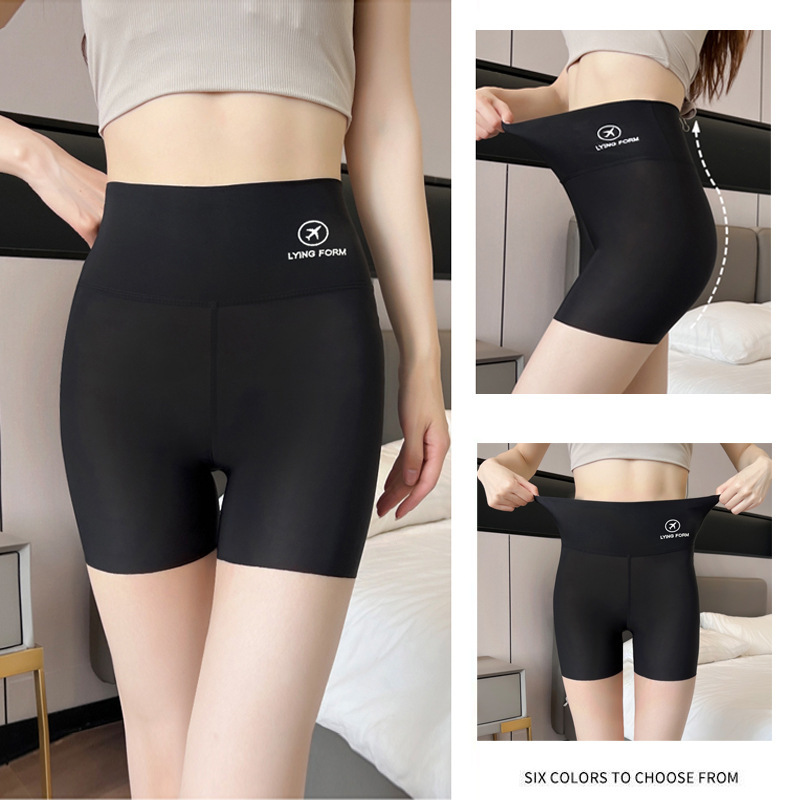 Three-point Safety Pants for Women, Anti-exposure, Summer Thin, Popular Sexy Butt Lift, Airplane Shark Short Safety Leggings Three-point Safety Pants for Women, Anti-exposure, Summer Thin, Popular Sexy Butt Lift, Airplane Shark Short Safety Leggings