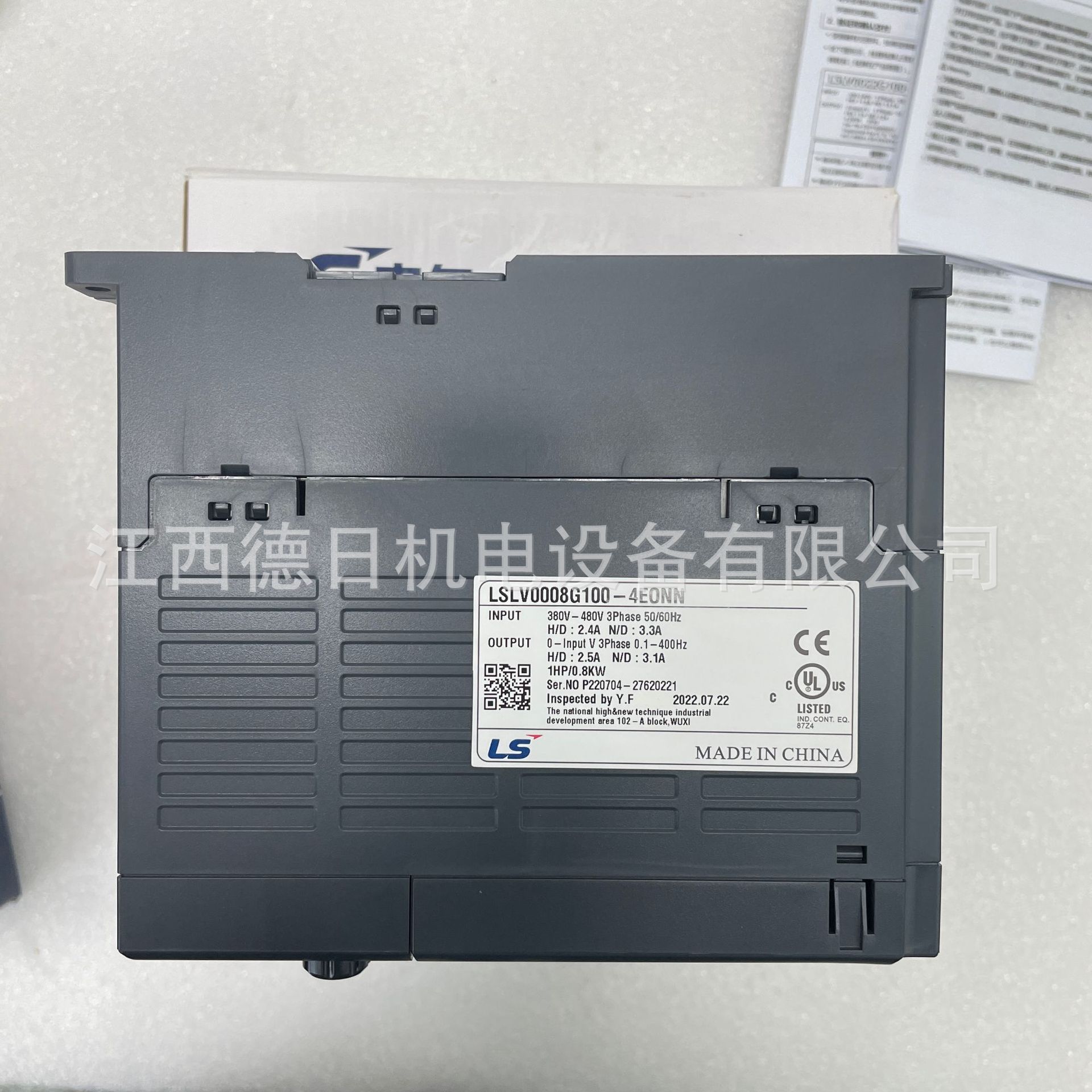 INV，LSLV0185S100-4EONNM全新韩国LS现货实拍议价销