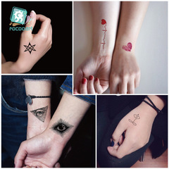 Recaro New Personalized Temporary Tattoos, Fresh Style Tattoos, Waterproof One-Time Use Children's Tattoos