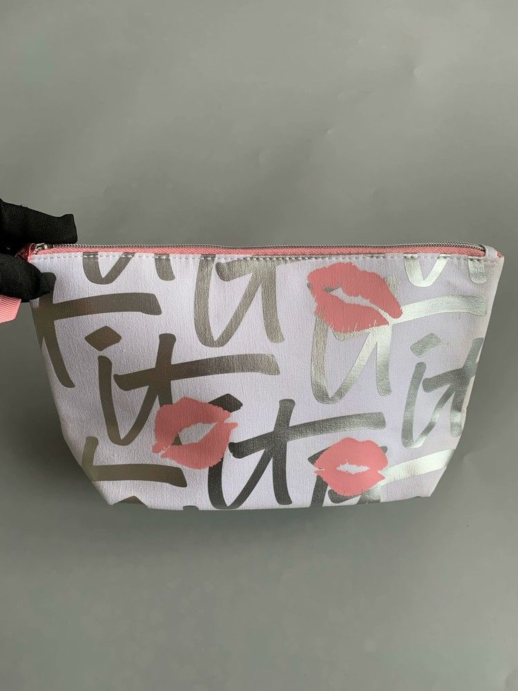 Cute big handheld organizer bag for traveling
