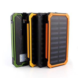 Wholesale camping lamp charging treasure 20000mah Land Rover outdoor three-proof mobile phone solar mobile power manufacturer