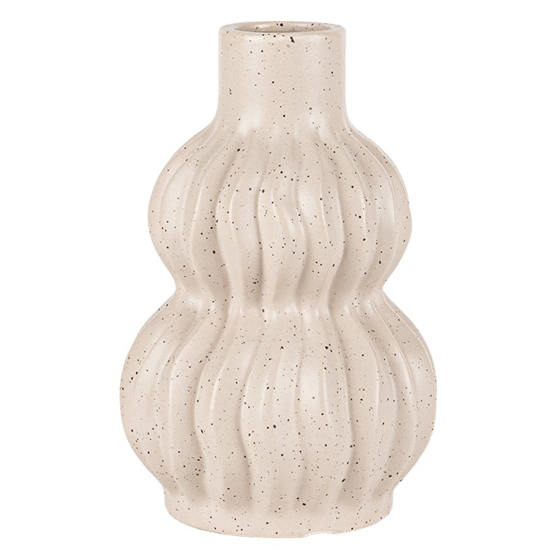 Jarrón de cerámica, arreglo floral creativo de diámetro pequeño, arreglo floral de escritorio, pieza grande para el hogar, adornos para sala de estar, nuevo estilo chino