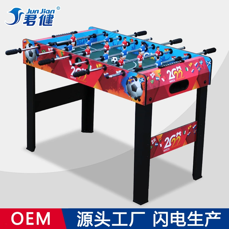 Катар 2022 Чемпионат мира по футболу деревянный Настольный футбольный матч классический футбольный автомат настольный футбол развлечения