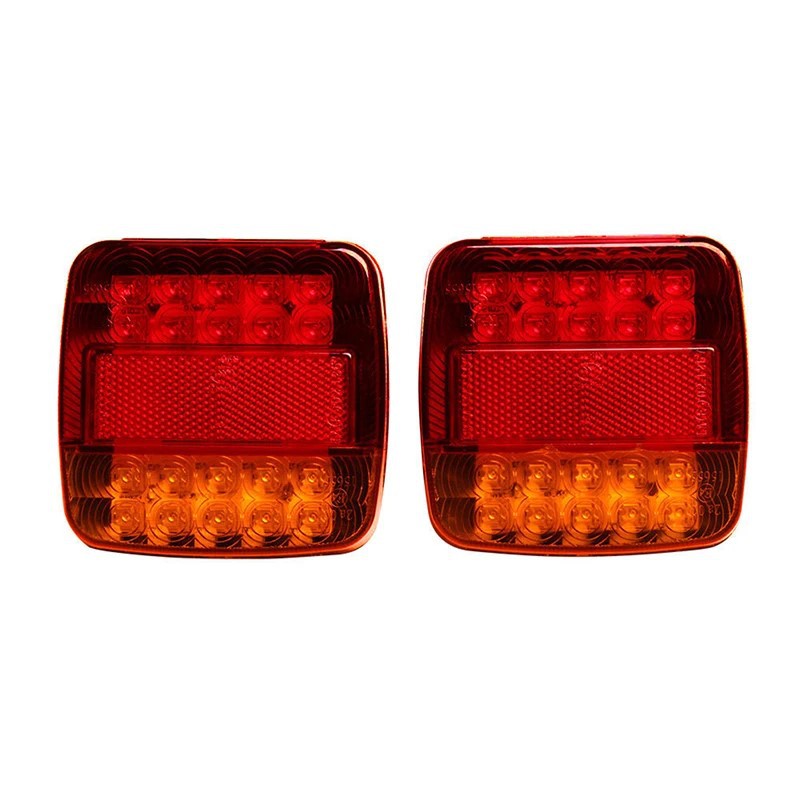 Cross border hot sale high quality 26LED trailer tail light 26LED truck RV tail light ATV tail light 12V