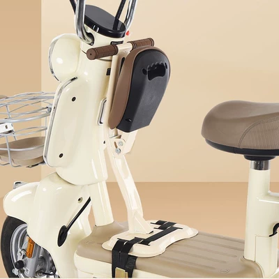 Seat Front-Mounted for Aima Electric Scooters, Electric car child seat
