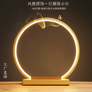 ����ʽ�FˇLED��Ȧչʾ̨����[���k���ҾӲ�׸߼����̄նYƷ