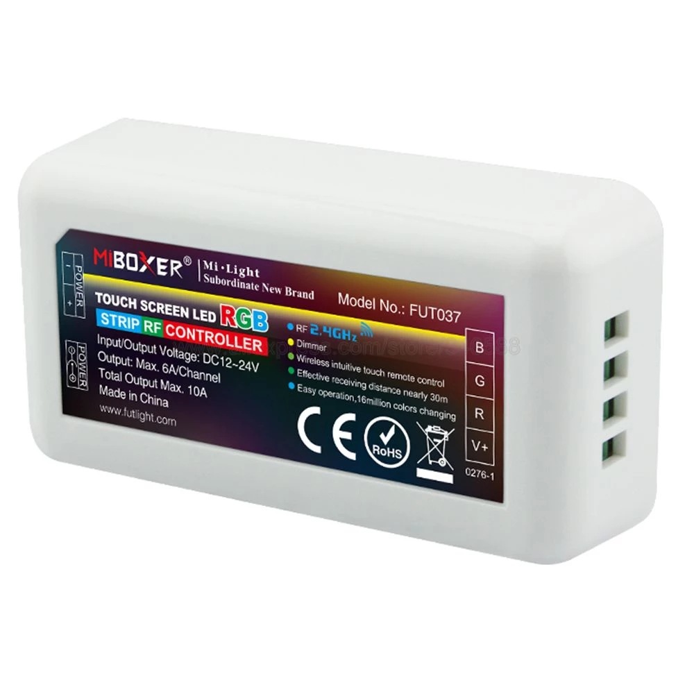 Colorful light strip, wireless lamp, smart LED controller, 4G, 24v
