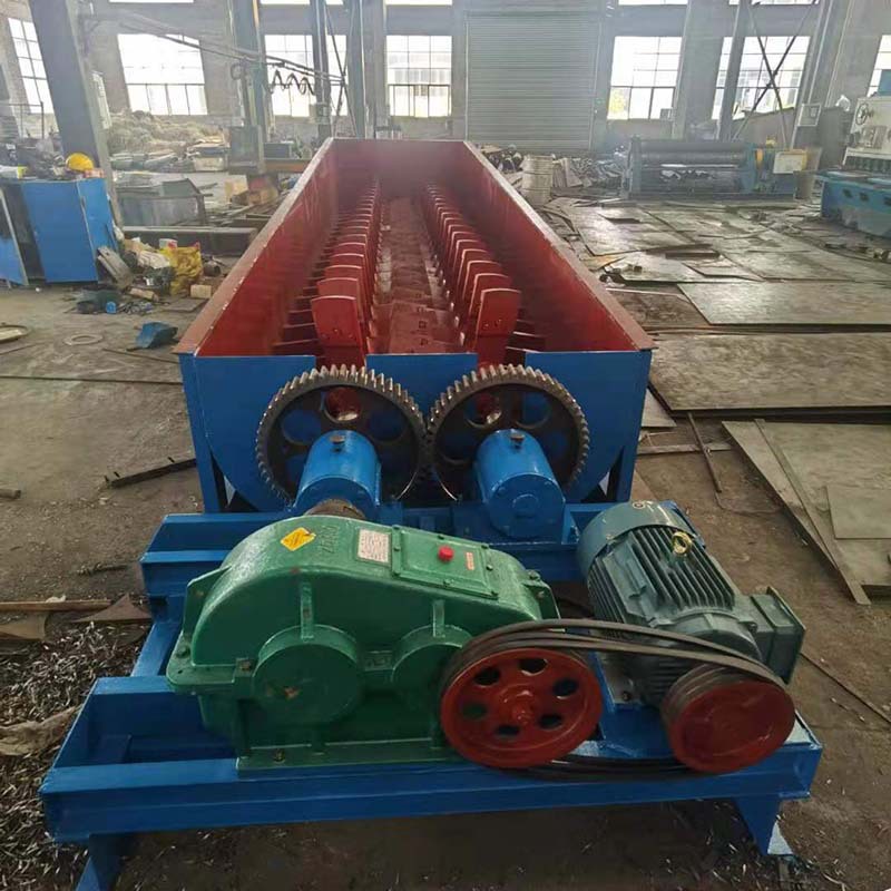 蛟龙洗沙机螺旋洗石机槽式洗矿机水洗设备双轴矿用脱泥分级机