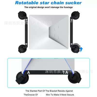 Satellite Installation Kit, Roof rack