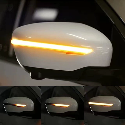 LED rearview mirror, Gündüz işıqları