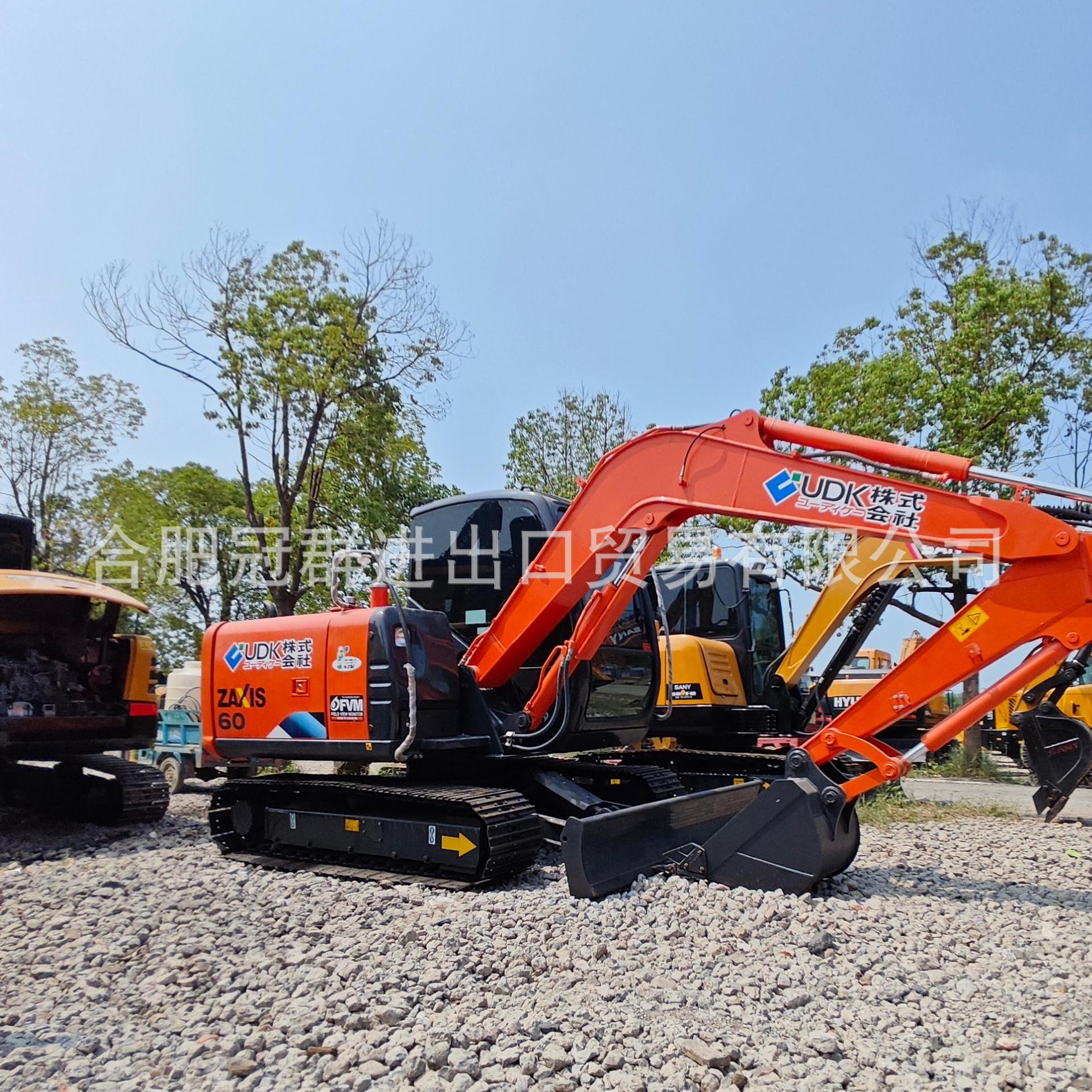 Exportación directa servicio de ventanilla única Hitachi excavadora ZAXIS60 ZAXIS70 mini excavadora