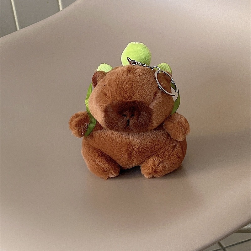 Apple Wireless Bluetooth Headset Protective Case airpodspro Plush Turtle Backpack 1/2 Generation Suitable for 3 Earphone Bag