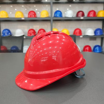 安全帽工地施工头盔厂家透气建筑加厚abs国标电网电绝缘夏季批发