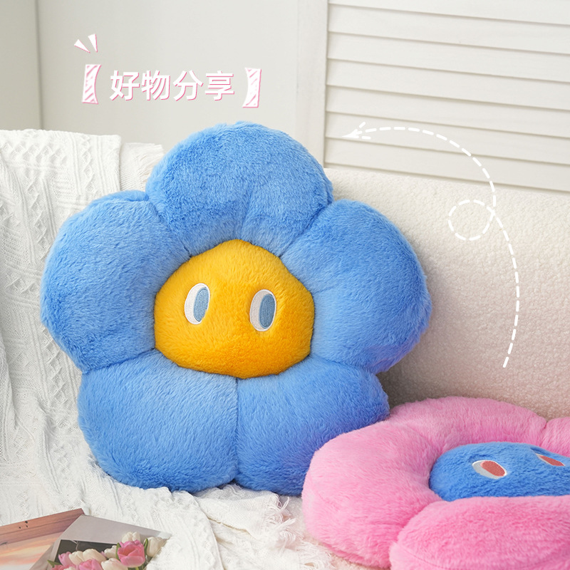 Plush soft comfortable pillow