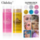 Clubday stage party eye shadow makeup sequins stick lip cheek dual-use monochrome gel body flash sequins makeup