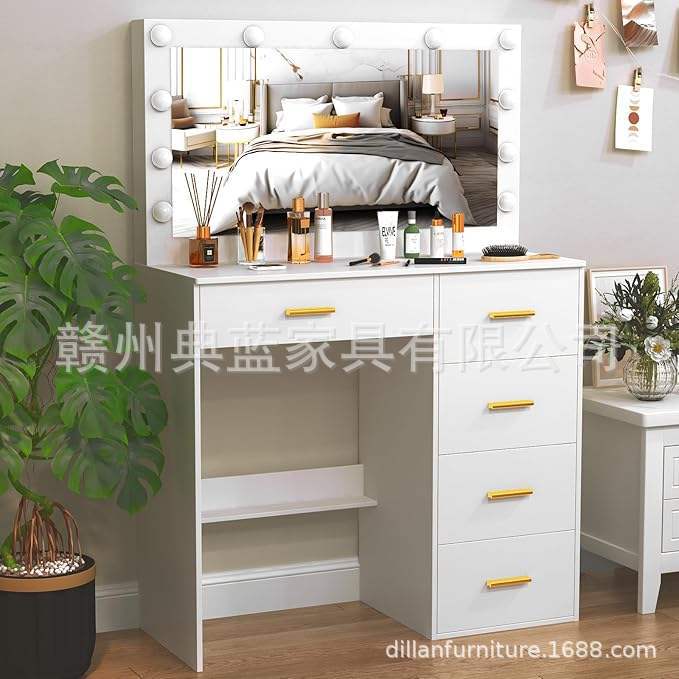 Comercio exterior transfronterizo mesa de maquillaje de estilo europeo dormitorio simple moderno mesas de maquillaje mesas de maquillaje mesas de maquillaje