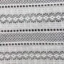 满幅米字蕾丝镂空面料