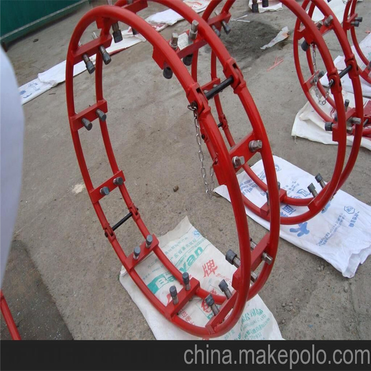 供应千斤顶式管道外对口器 管道焊接加热器 源厂直供实惠耐用