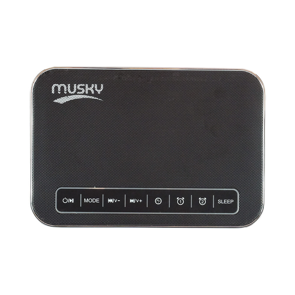 MUSKY DY32L无线蓝牙音箱 HiFi插卡 智能大屏双闹钟 低音炮音响