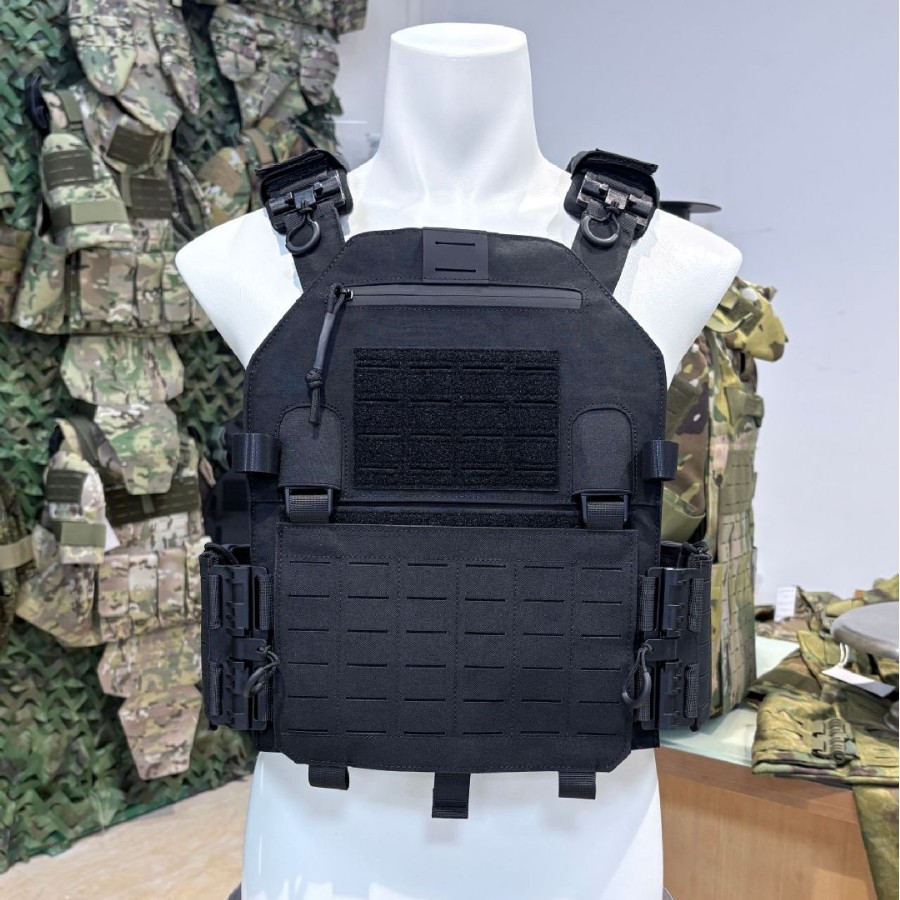 Desmontaje rápido equipo de chaleco táctico chaleco de inserción chaleco de protección real dc ligero de reacción rápida multifuncional 500D nylon