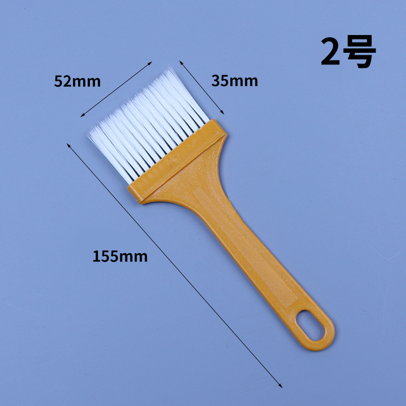 White silk and yellow handle; no. 2 (5.2cm 2160 pieces/piece 40 pieces/box)