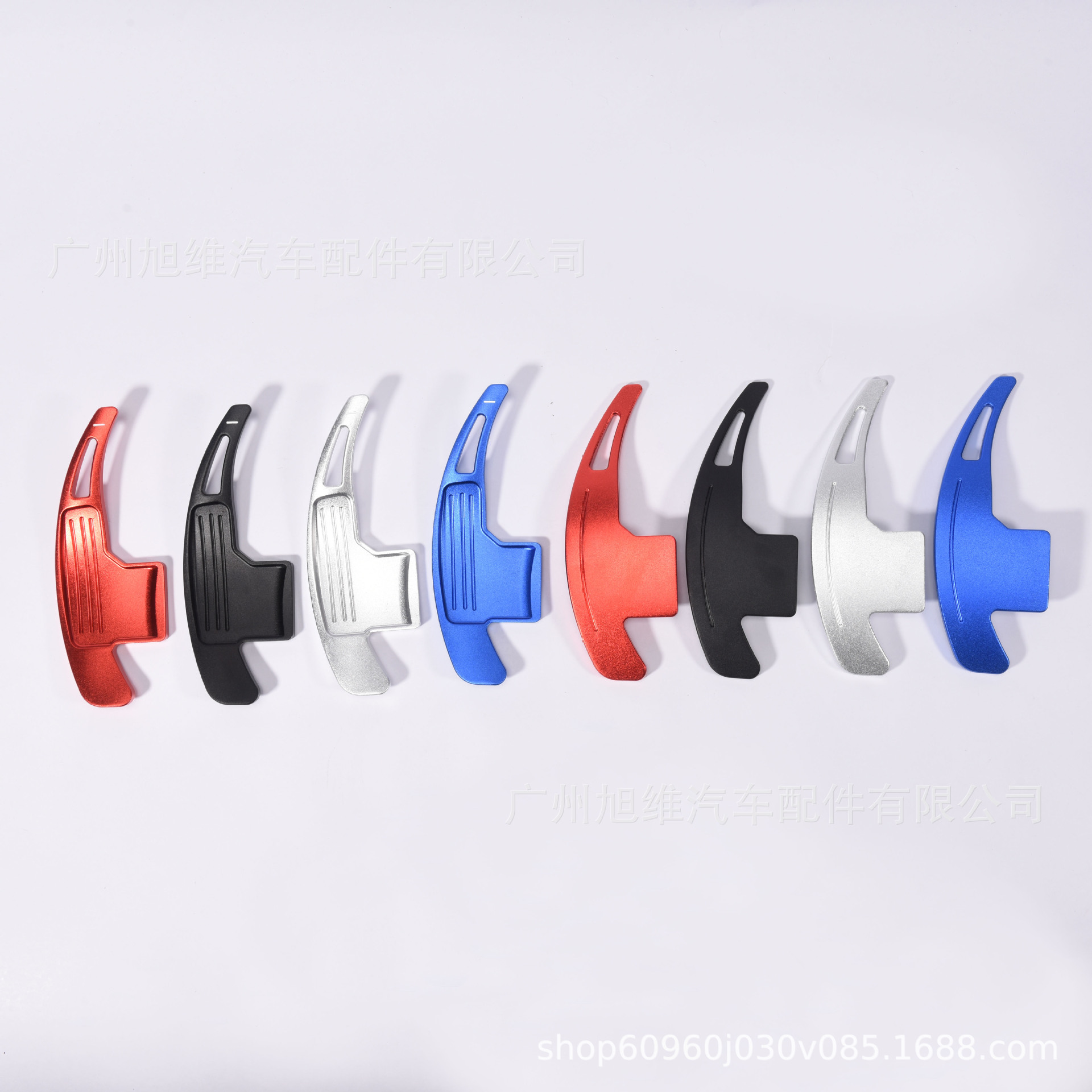 Suitable for Ford Mustang 15-20 Years Mustang Steering Wheel Paddles, Interior Aluminum Alloy Shift Paddles