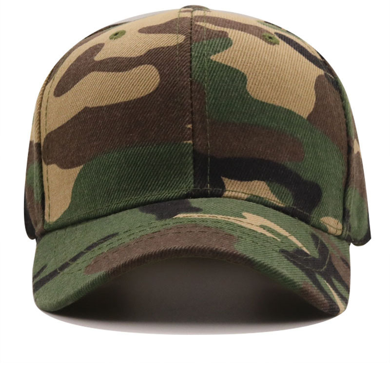 Nihaojewelry Fashion Camouflage Sunscreen Baseball Hat Wholesale display picture 7
