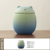Big green tea, gradient
