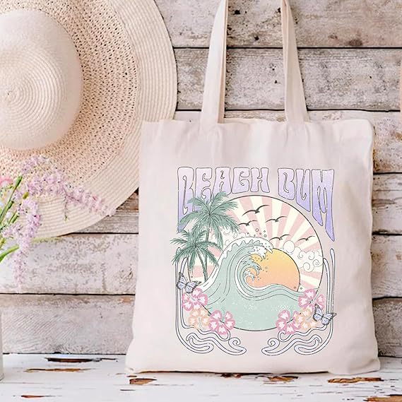 letras inglesas canciones impresión bolsas de lona bolsas de hombro bolsas plegables bolsas de mano bolsas de compras Amazon explosión comercio exterior