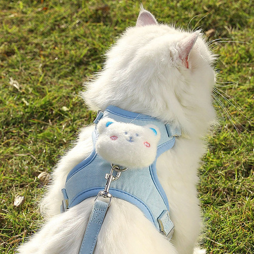 Puppy leash vest-style small dog Teddy Bichin Pomeranian special chest strap puppy chain walking leash
