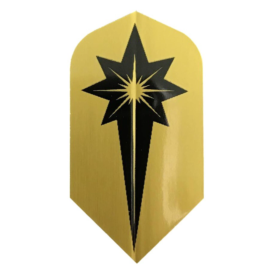 GOODARTS Рыцарь Дартс хвост ПЭТ Дартс перо дартс полет дротик крыло 0,6 г