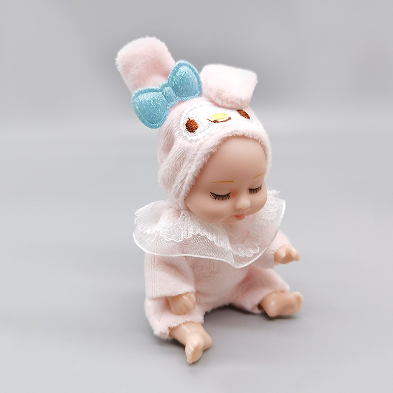 Muñeca Bebé Reborn BJD de PVC y Vinilo Simulada con 6 Expresiones para Colección image 17