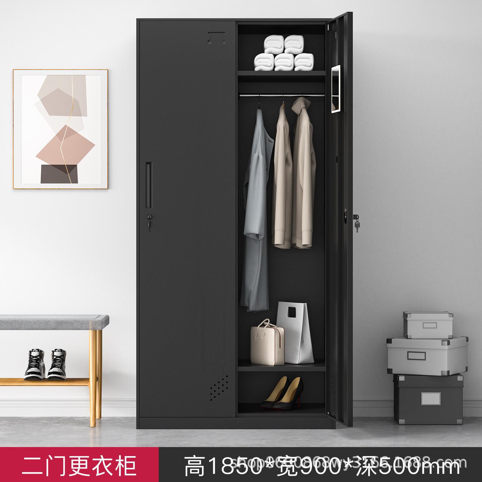 Desmontaje y montaje de casilleros, armario colgante de varias puertas, dormitorio del personal, armario de metal con cerradura, armario de almacenamiento de gimnasio