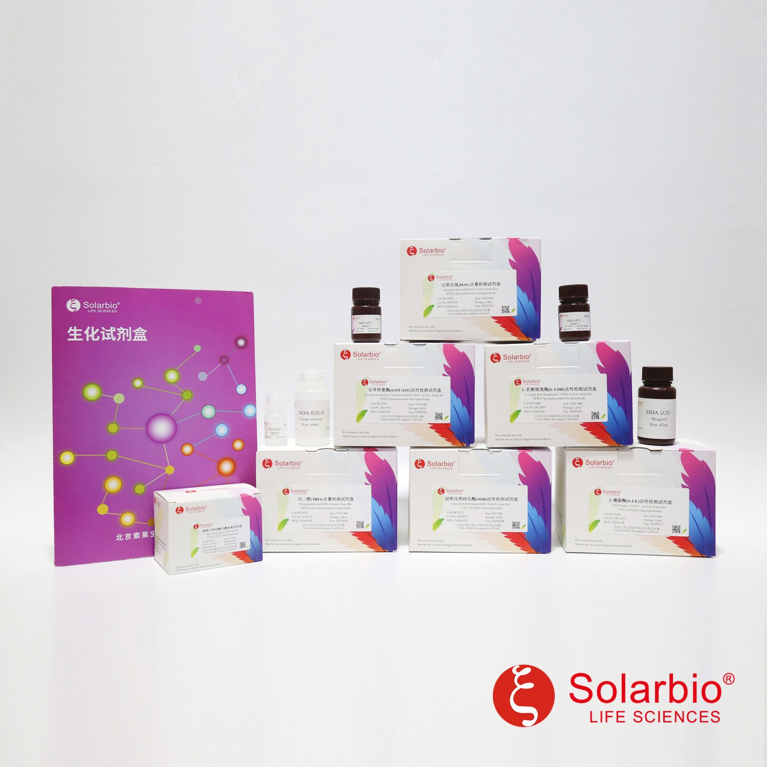 BC2320 胃蛋白酶活性检测试剂盒 鉴别 化血红蛋白水解 双重质检