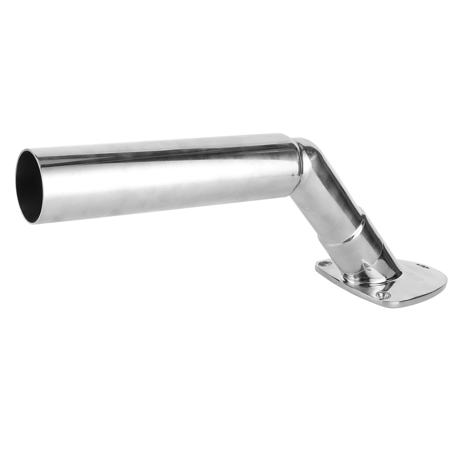 不锈钢船用五金配件不锈钢鱼竿座钓鱼竿座不锈钢渔具船用游艇配件