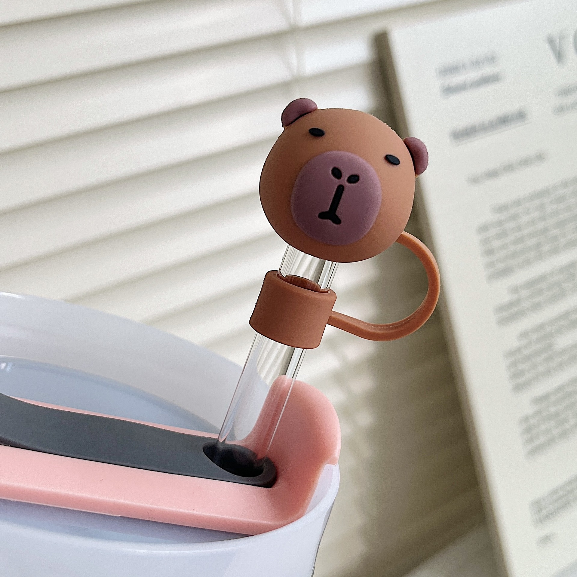 어두운 다크 브라운 (10mm, 알몸)