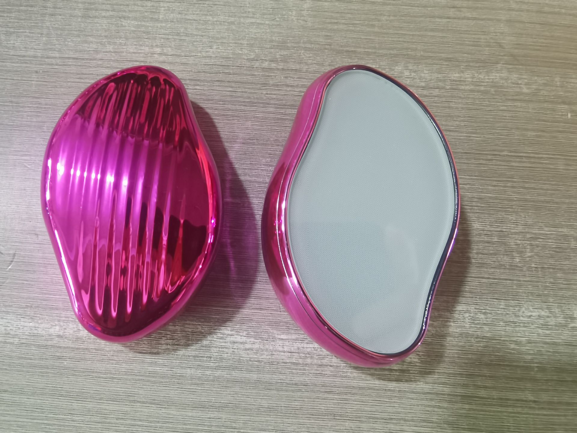 Herramienta de depilación cristal nano, exfoliante manual, afeitador corporal reutilizable