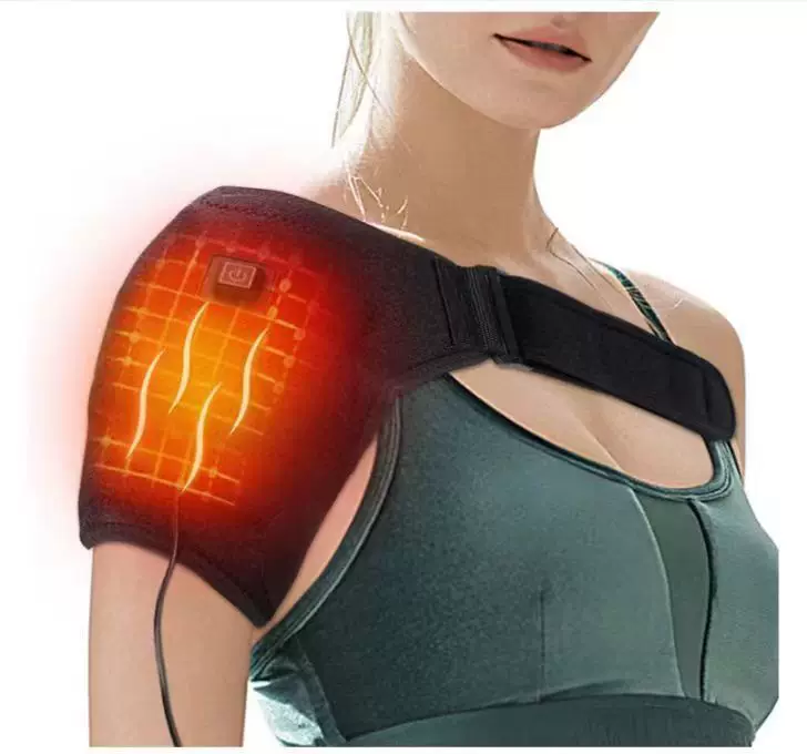 Keep warm massager, compress