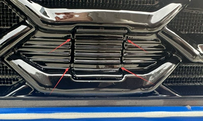 Suitable for Toyota Granvia, Automobile anti-insect net - important-notice-if-your-vehicle-originally-came-with-a-camera-youll-need-to-drill-a-hole-at-the-camera-location-if-theres-no-camera-you-can-simply-install-the-cover-directly