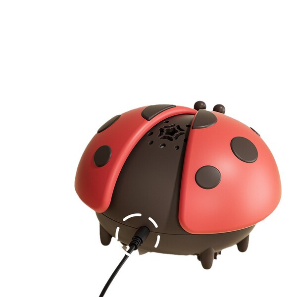Cute flying ball