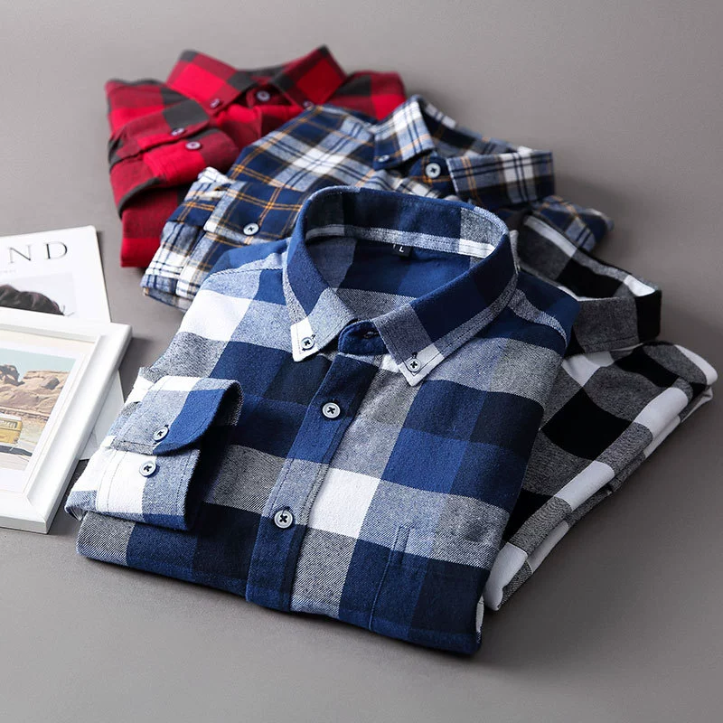 Spring shirt, trend of season, slim fit, Korean style
