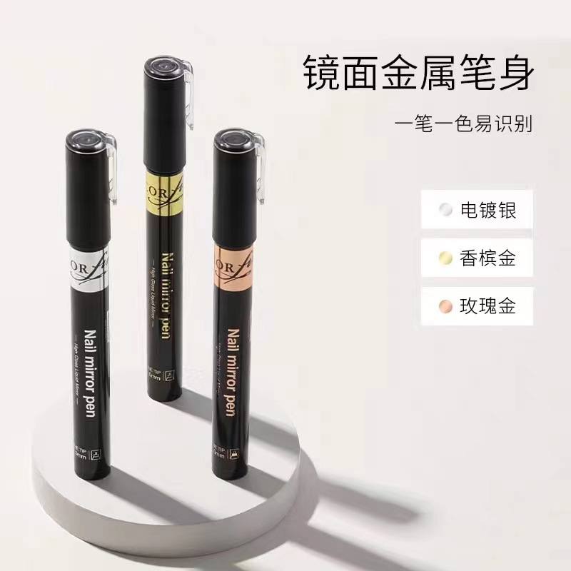 Highlighter for manicure
