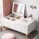 Small Apartment Dressing Table Bedside Table Small Makeup Table Bedroom Low Cabinet Cosmetic Storage Tatami Dressing Cabinet