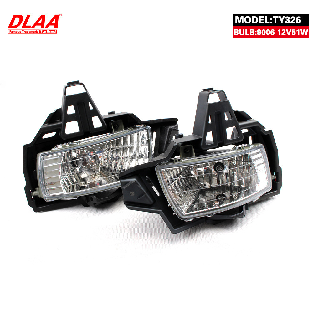 Aplicable a Toyota 09 10 11 años Innova conjunto de lámpara de niebla delantera Innova luz diurna luz de barra de luz