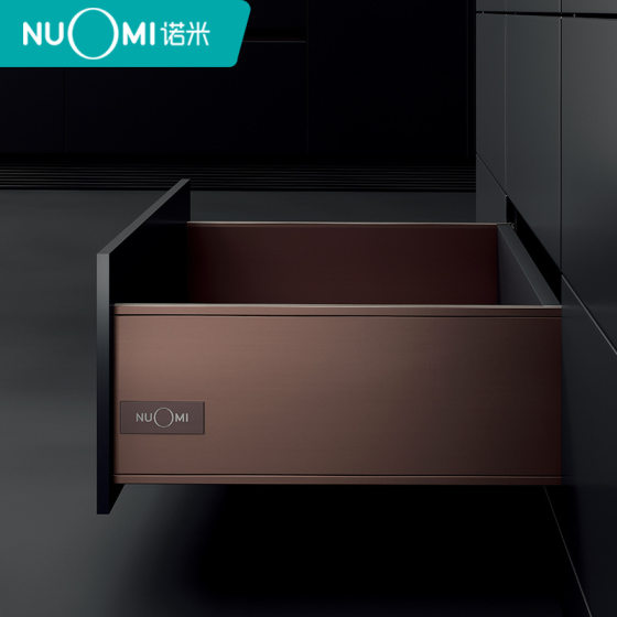 NUOMI/Nomi buffer riding drawer track damping drawer track height riding drawer rail