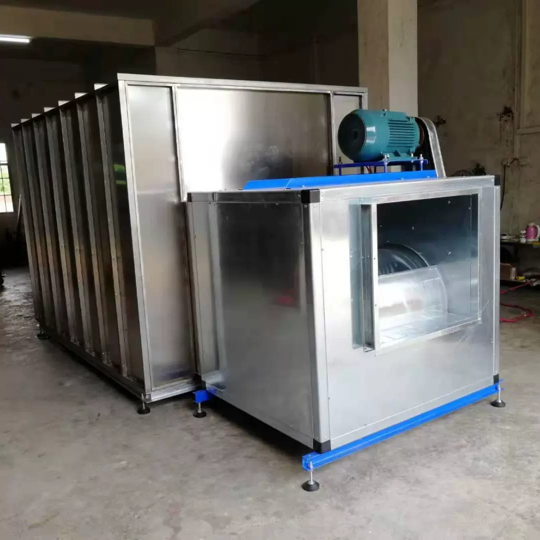 惠 州特惠十万级喷油房送风机供风柜净风房无尘车间万级喷漆房