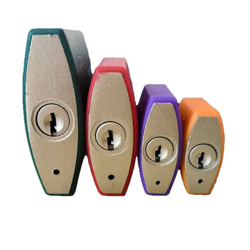 Mayorista marca super anillo bloqueo a prueba de agua antiaerrojo antiaerro a prueba de robo a través de la puerta y la ventana de la maleta almacén dormitorio cerradura dormitorio