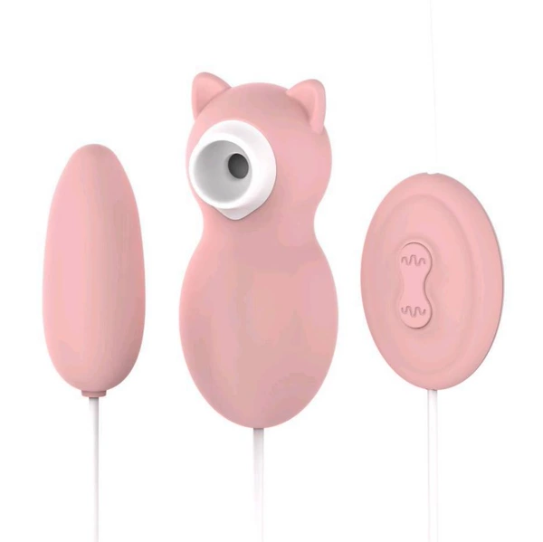 Shanggan sucks the trendy cat vibrator (USB direct plug type)