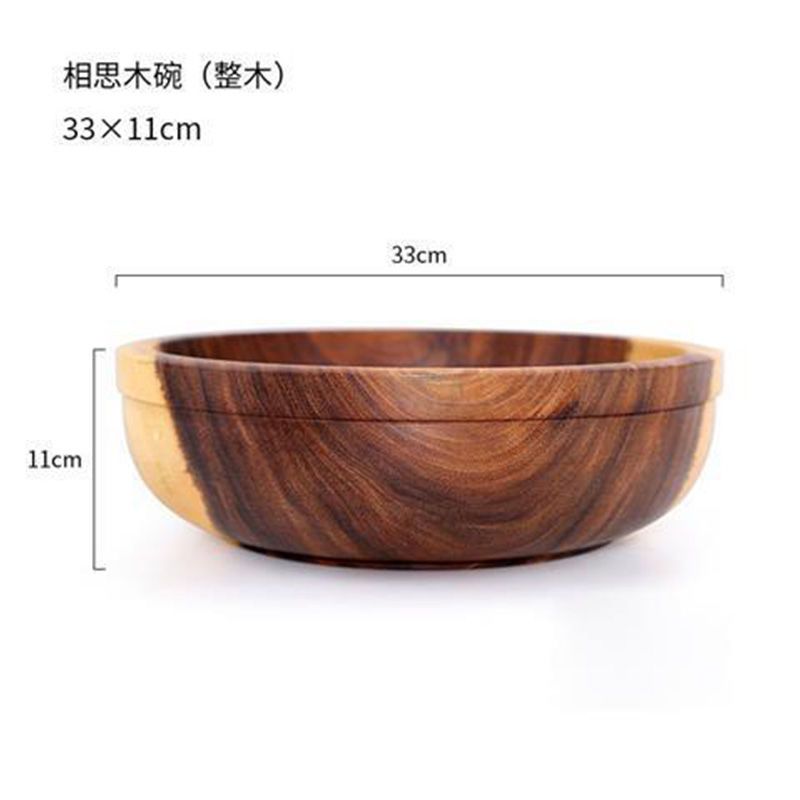 <<아카시아나무 세면대 직경 33*높이 11cm>>
