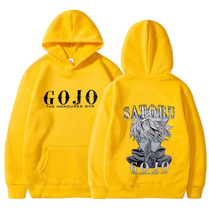 Anime Jujustu Kaisen Hoodies Graphics Harajuku Men Women Run
